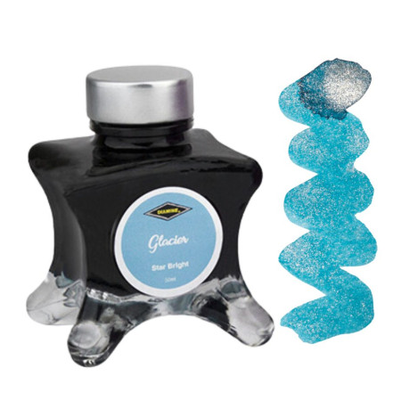 Diamine Inkvent Christmas Ink Bottle 50ml - Glacier